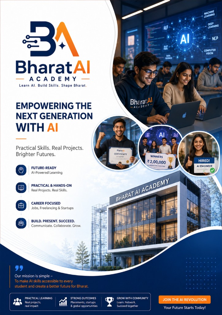 Empowering the next generation with AI — practical skills, real projects, brighter futures